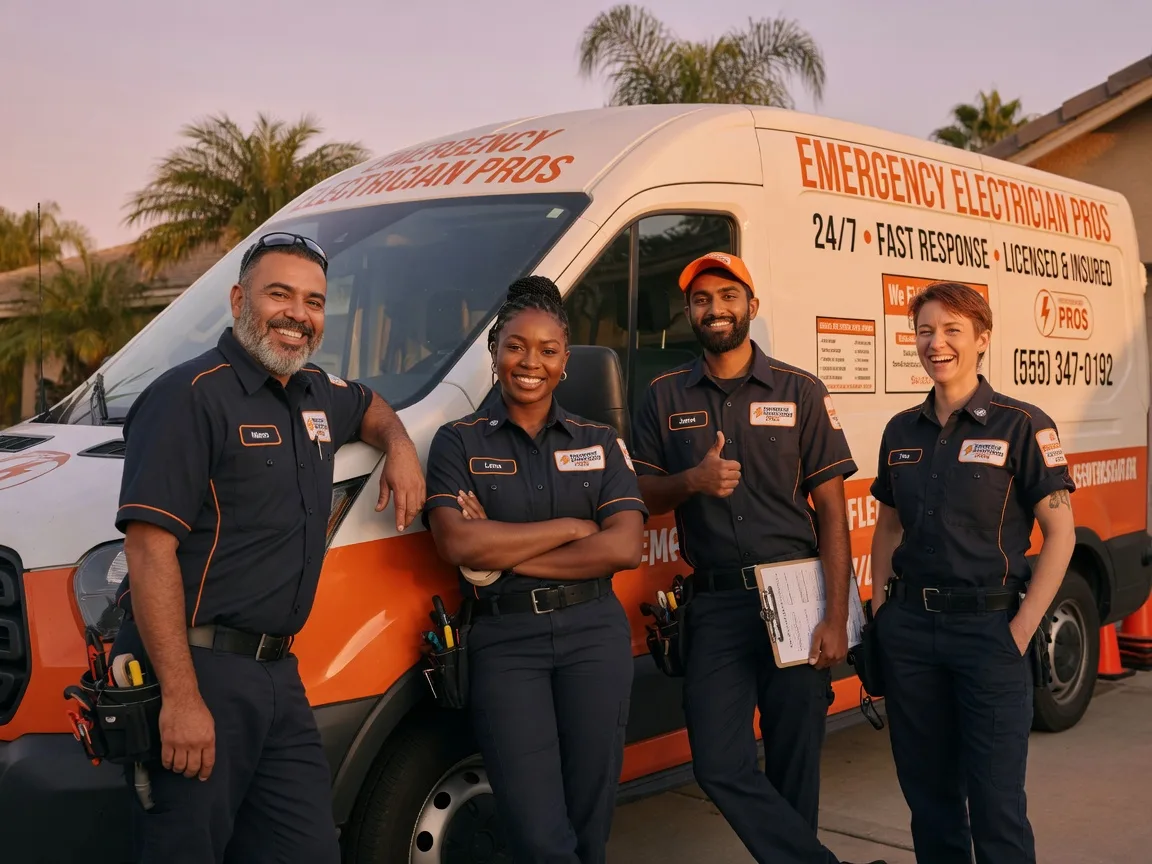 Emergency Electrician company in Leesville, OH