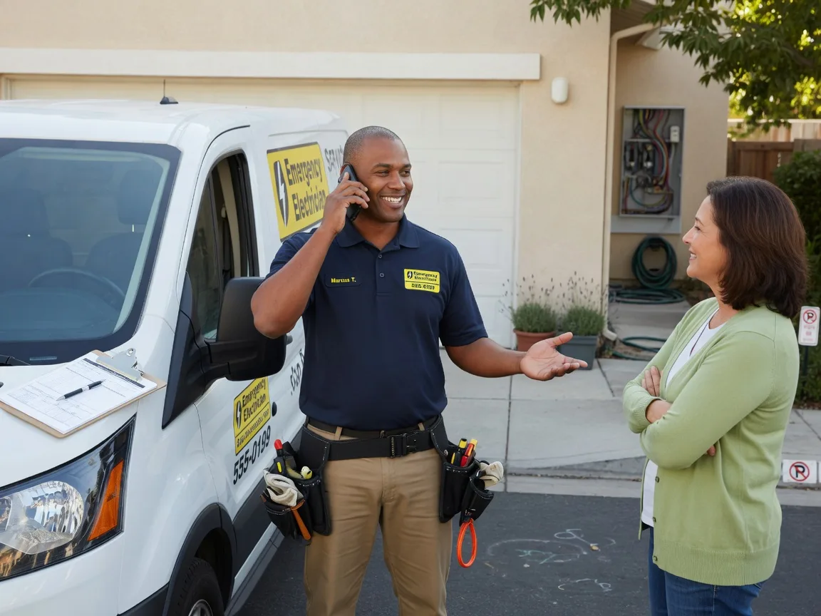 Emergency Electrician Leesville, OH FAQs